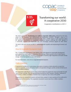 Transforming our world - Coop contributions to SDG 5