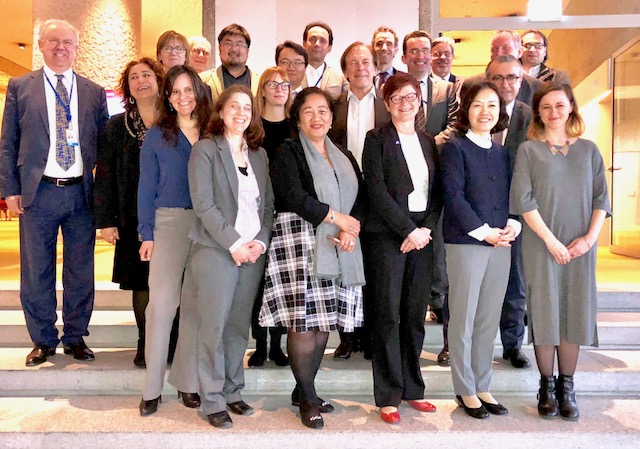 COPAC TWG Participants in April 2018