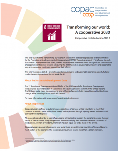 SDG 8 Brief