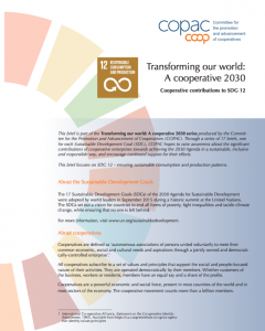 SDG 12 Brief