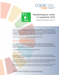 SDG 15 Brief