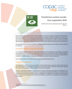 SDG 13 Spanish