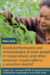 Policy Brief: Good performance and inclusiveness of poor people in cooperatives and other producer organizations: a possible match?